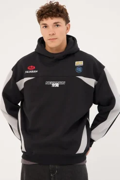 Interval Street Hoodie Black