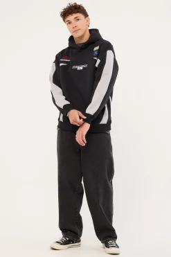 Interval Street Hoodie Black