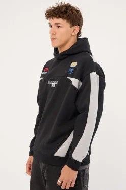 Interval Street Hoodie Black