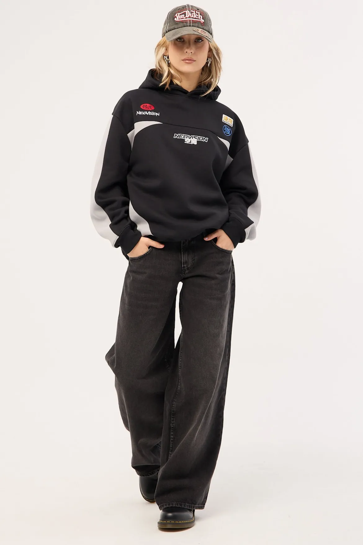 Interval Street Hoodie Black