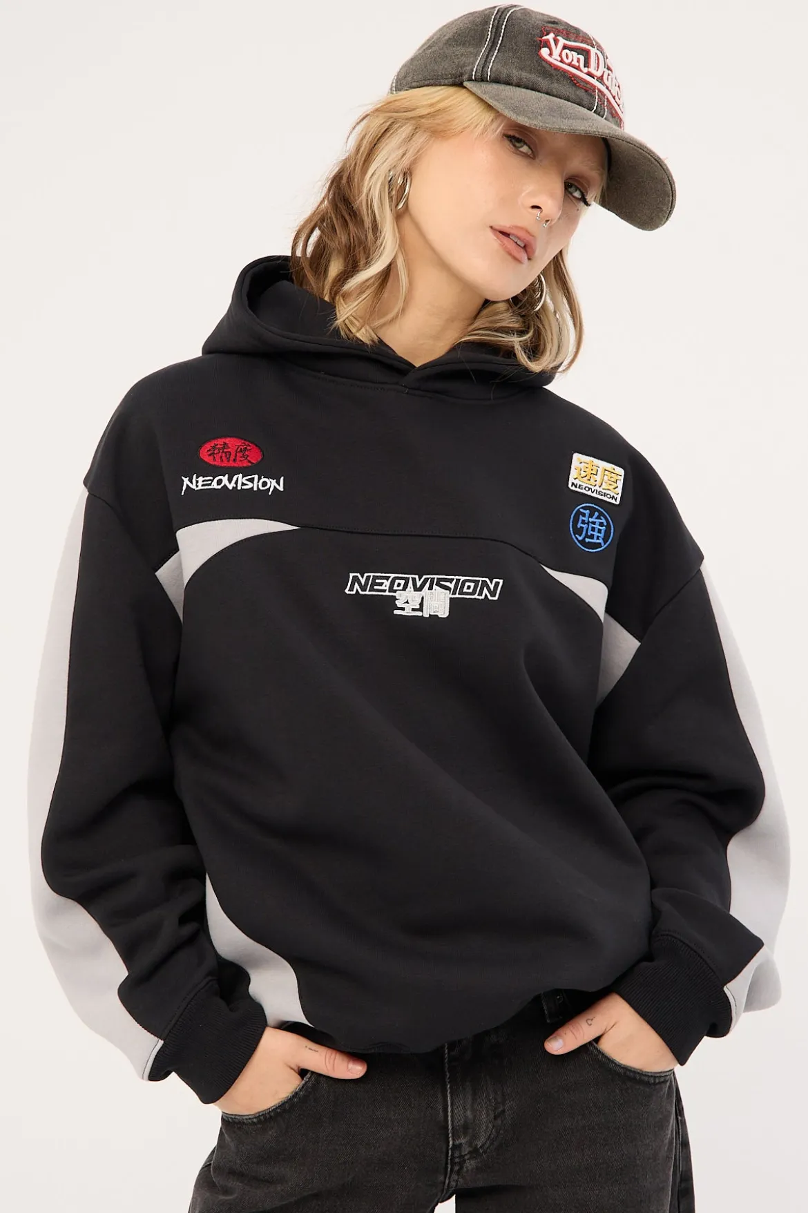 Interval Street Hoodie Black