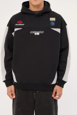 Interval Street Hoodie Black