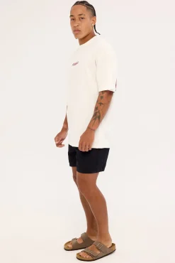 Island Linen Short Black