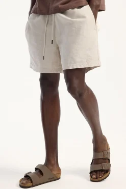 Island Linen Short Natural