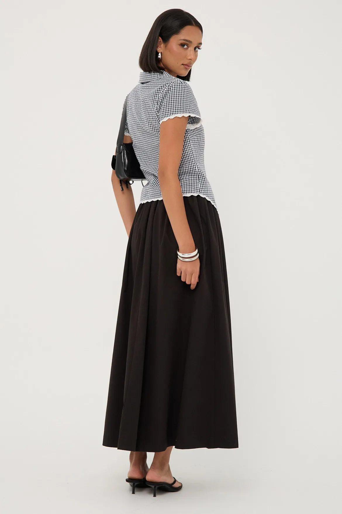 Isley Maxi Skirt Black