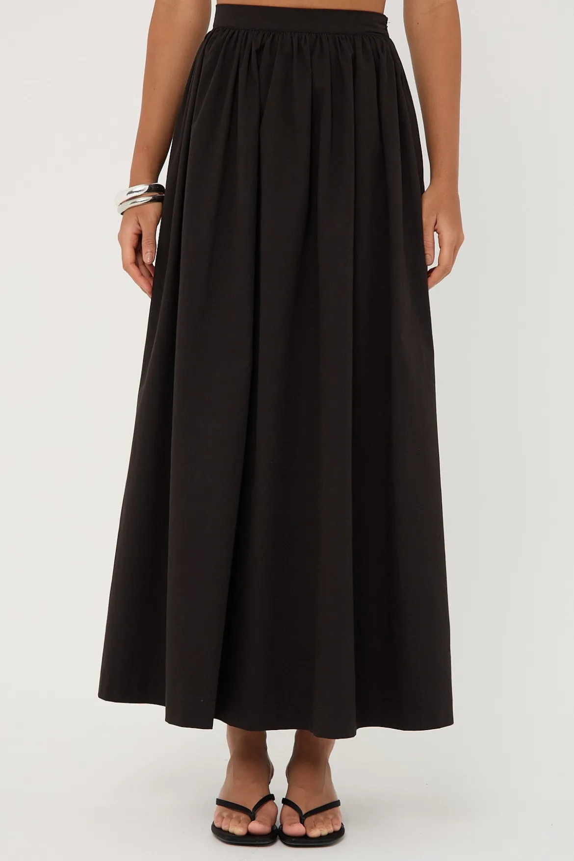 Isley Maxi Skirt Black