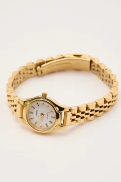 Isobel Watch Gold/White