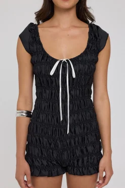 Ivy Romper Onyx