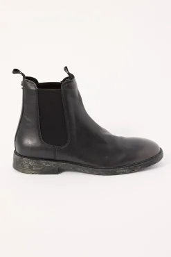 Jace Black Leather