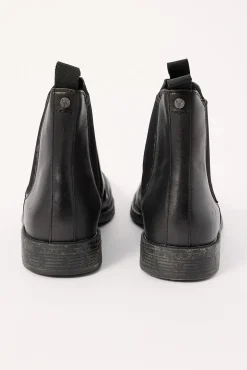 Jace Black Leather