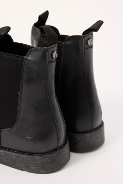 Jace Black Leather