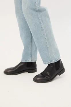 Jace Black Leather