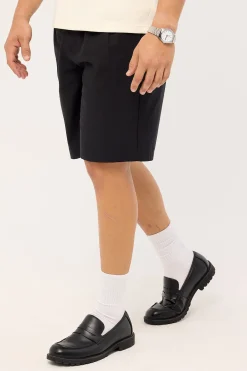 Jaxon Baggy Tailored Short Black