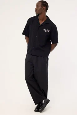 Jaxon Baggy Tailored Trouser Black