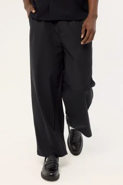Jaxon Baggy Tailored Trouser Black
