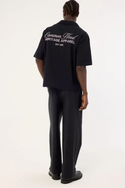 Jaxon Baggy Tailored Trouser Black