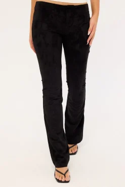 Jelly Pant Suede Black