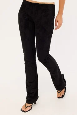 Jelly Pant Suede Black