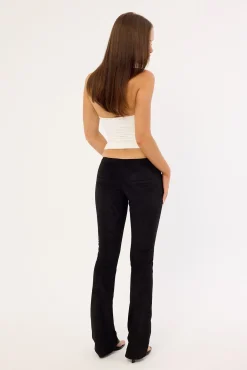 Jelly Pant Suede Black