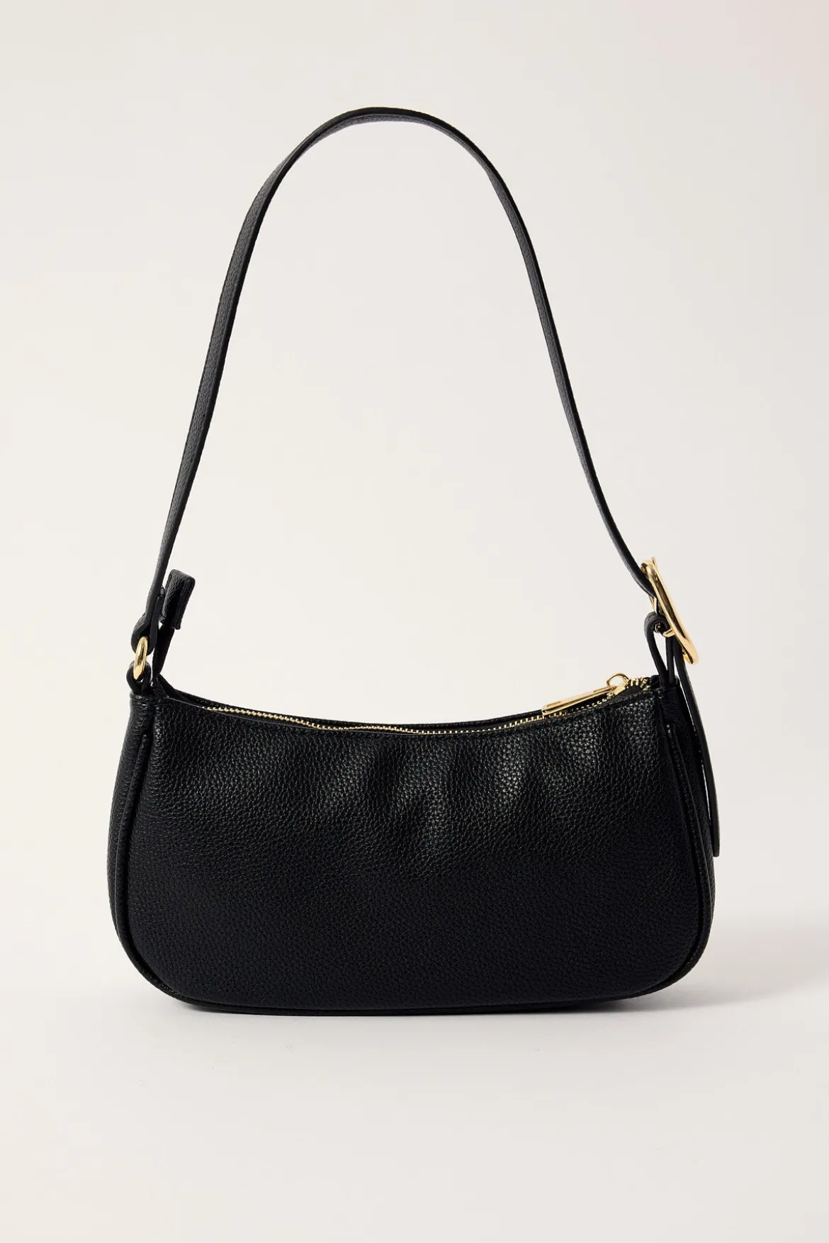 JESABEL SHOULDER BAG Black Pebble