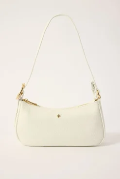 JESABEL SHOULDER BAG White Pebble