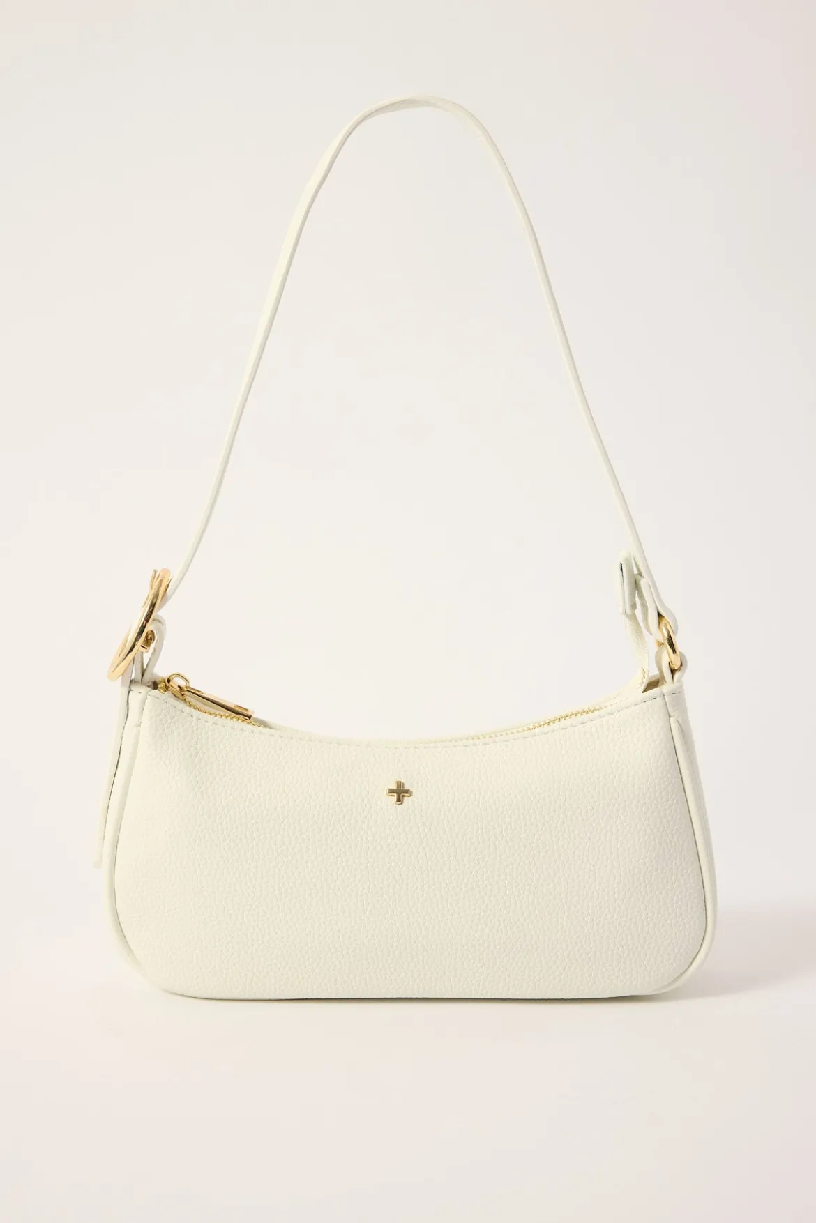JESABEL SHOULDER BAG White Pebble