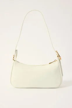 JESABEL SHOULDER BAG White Pebble