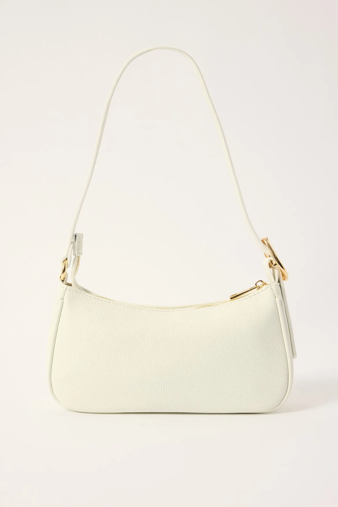 JESABEL SHOULDER BAG White Pebble