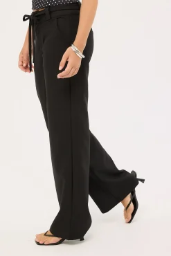 Jet Class Mid Rise Pants Black