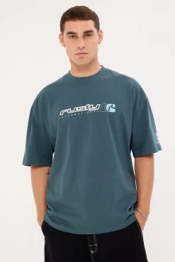 Jetsetter Tee Deep Teal