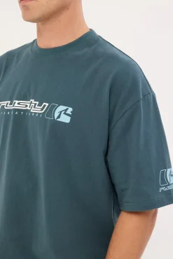 Jetsetter Tee Deep Teal