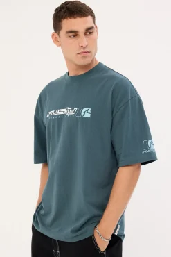 Jetsetter Tee Deep Teal