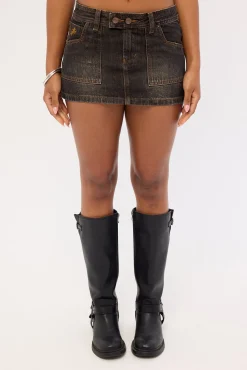 Jilted Micro Skirt Jilted Micro Skirt