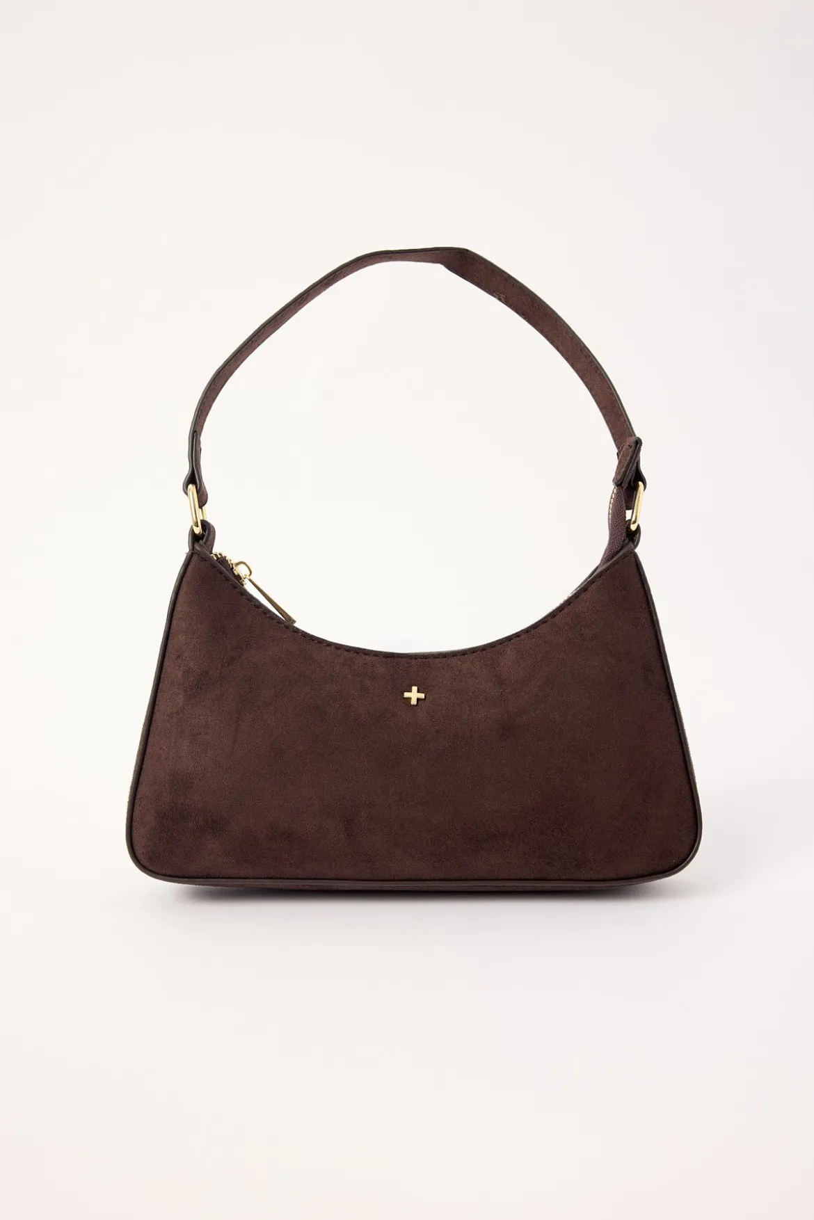 Josee Espresso Suede/Gold