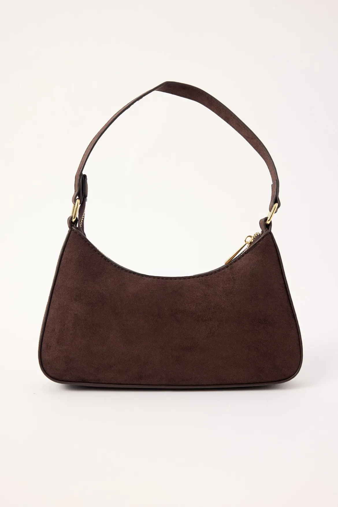 Josee Espresso Suede/Gold