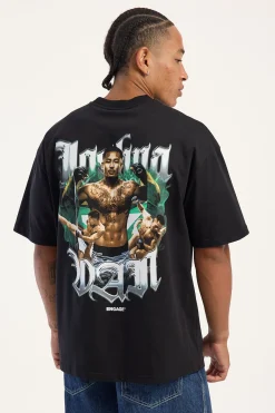 Joshua Van Fearless Tee Black