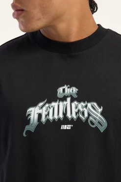 Joshua Van Fearless Tee Black