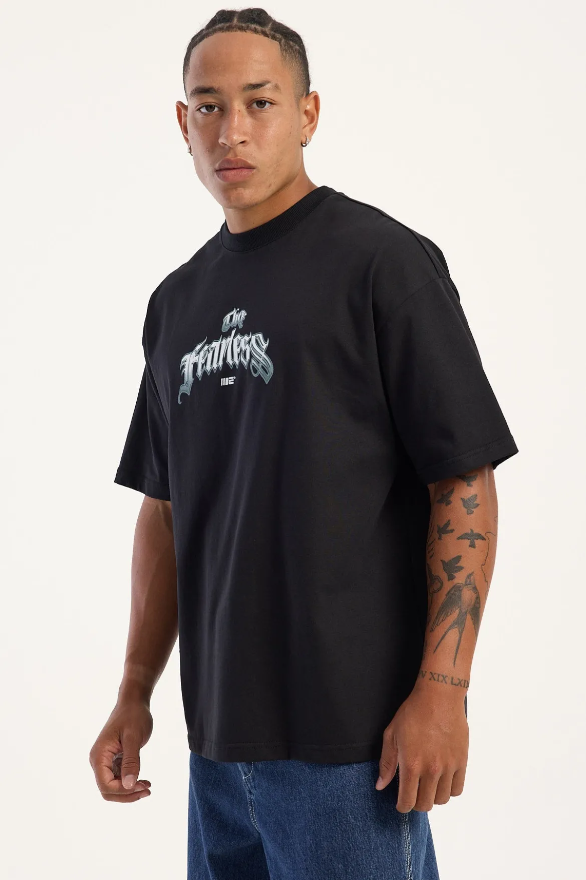 Joshua Van Fearless Tee Black