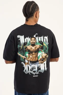 Joshua Van Fearless Tee Black