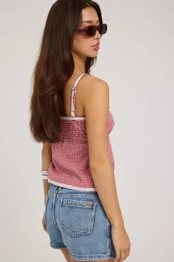 Josie Skort Vintage Timeworn Blue