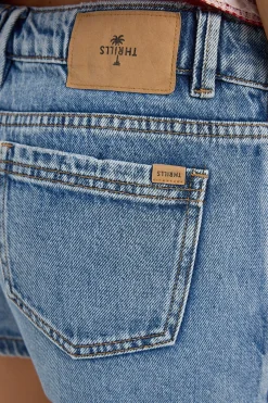 Josie Skort Vintage Timeworn Blue
