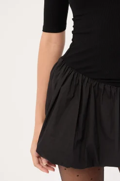 Juliette Mini Dress Onyx