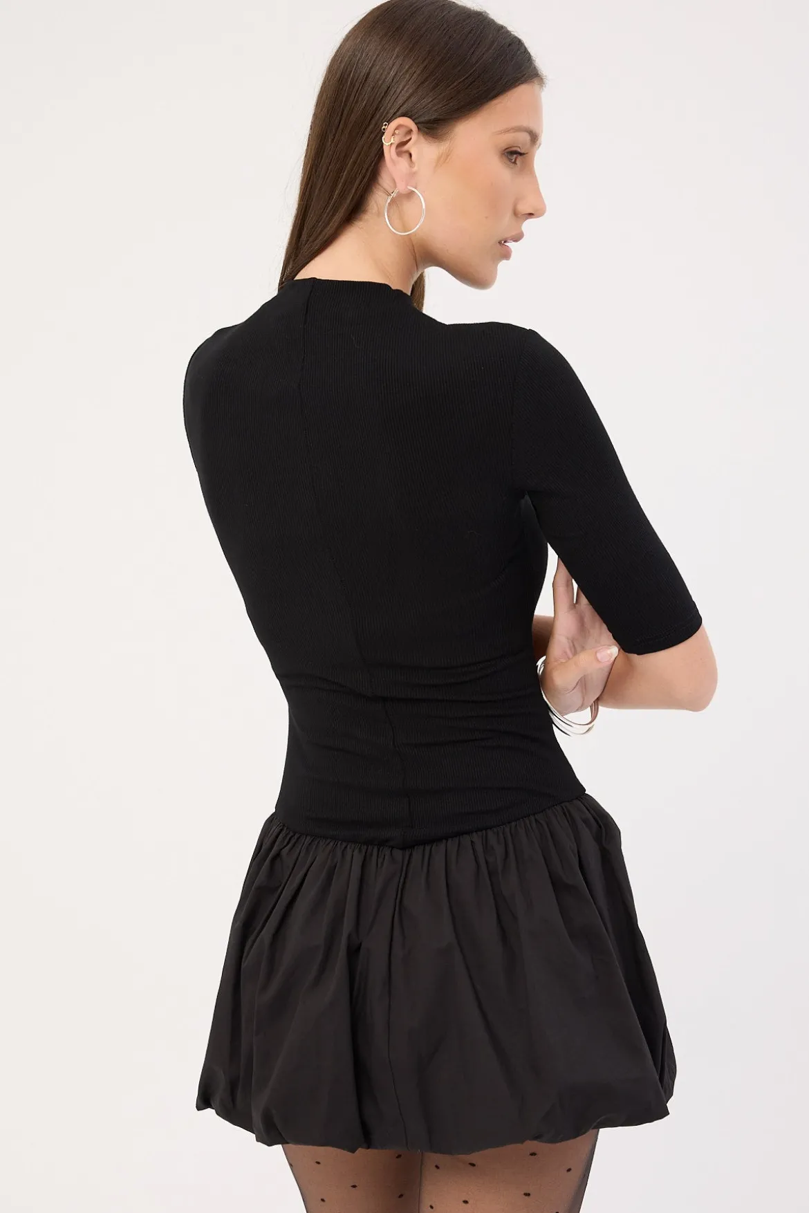 Juliette Mini Dress Onyx