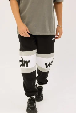 Junction B. Trackpant Black