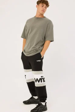 Junction B. Trackpant Black