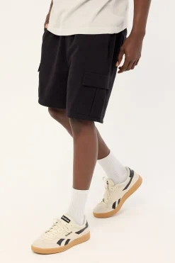 Jungle Relaxed Cargo Short Black