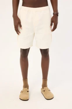 Jungle Relaxed Cargo Short White