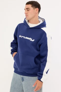 2K Sing 2.0 Hooded Fleece Dark Blue