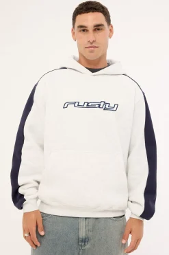 2K Sing 2.0 Hooded Fleece Ecru Marle