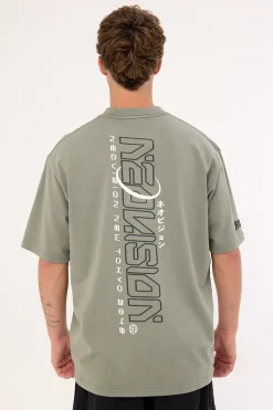 Kamen Oversize Super Heavy Tee Washed Basil